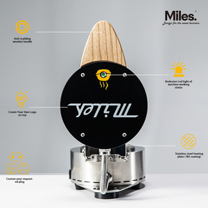 Produttore di panini a prezzi di fabbrica per tavolo per piccole imprese pressa a calore automatico gelato produttore di hamburger altra macchina per <span class=keywords><strong>snack</strong></span> - Product Image 5