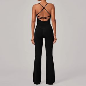 Nouvelle Collection 2026 : Ensemble de Sport 2 Pièces pour Femme – Soutien-Gorge de Yoga et Legging Évasé Effet Scrunch pour un Dos Magnifique - Product Image 2
