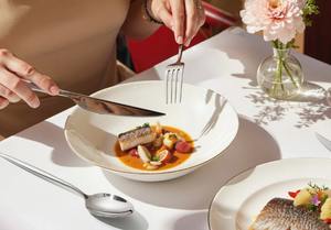 Service de couverts haut de gamme 20 pièces pour 4 personnes, en acier inoxydable durable, à prix avantageux - Product Image 5