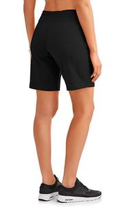 Women Anti-Wrinkle Quick Dry Breathable 100% Cotton Canvas Street Wear Drawstring Waist Customizable Casual Womens <b>Shorts</b> - Product Image 2