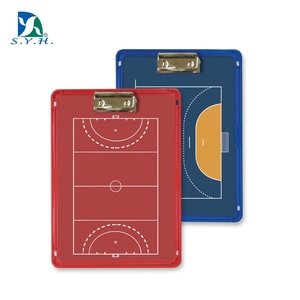 Portapapeles Magnético para Entrenadores con Impresión a Todo Color del Campo Deportivo y Superficie de Borrado en Seco - Product Image 2