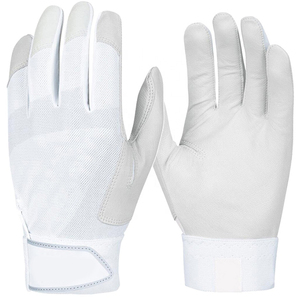 Gants de frappe de baseball en cuir personnalisés, design OEM, durables, légers, avec logo, couleurs et tailles sur mesure - Product Image 1