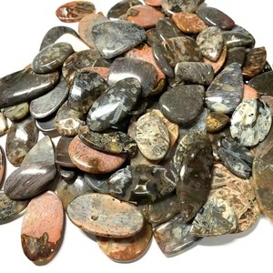 Pierres de rivière colorées en agate turque naturelle pour aménagement paysager, galets de fond de ruisseau, prix d'usine - Product Image 3