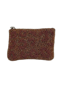 Porte-monnaie classique perlé avec broderie artisanale, couleurs assorties, pour pièces de monnaie et espèces, au meilleur prix - Product Image 4