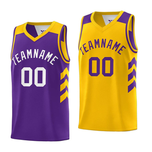 High Quality Reversible Basketball Uniform Durable Mesh <b>Athletic</b> Teamwear Supplier Wholesale - Product Image 6