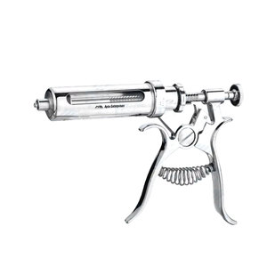 Copper Tip <b>Plastic</b> Veterinary Syringes Veterinary Surgical Instruments Adjustable Livestock Veterinary Syringe <b>Animal</b> Health - Product Image 1