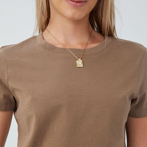 Top Corto Informal para Mujer, Tendencia Actual, Antiarrugas, Gran Venta, Calidad Premium, Precio Económico, Top Corto para Mujer con Logotipo/Colores Personalizados - Product Image 3