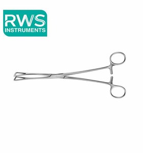 Instrumentos RWS, Juego de Pinzas Intestinales y de Sujeción de Lengua Collin, Instrumento Manual, Certificado ISO13485, Clase II CE - Product Image 1