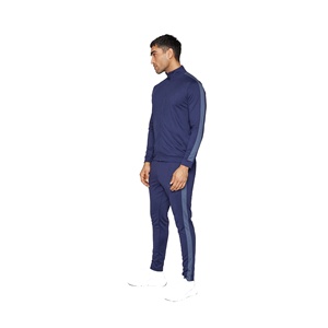 Top qualité meilleure vente en gros de haute qualité survêtements personnalisés pour hommes 100% polyester jogging costumes respirant côté deux panneaux - Product Image 3
