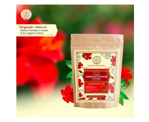 Poudre de fruits bio Khadi Natural Reetha, poudre à base de plantes pour le nettoyage naturel des cheveux, aide à maintenir un cuir chevelu propre - Product Image 5