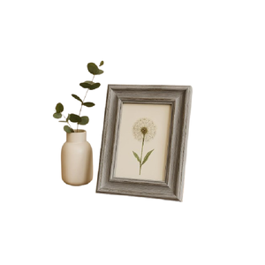 Cadre d'affichage en bois grainé pour salon de manucure, cadre d'affichage blanc pour échantillons de nail art et outils de conception - Product Image 6