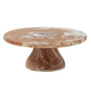 Support de gâteau en résine de luxe pour fête de mariage présentoir décoratif pour gâteaux Cupcakes Desserts Anime cadeaux - Product Image 1