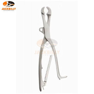 Premium Farabeuf Lambotte Bone Holding Forceps Stainless Steel Surgical Instruments High <b>Precision</b> Angled Surgical <b>Tools</b> Joint - Product Image 2