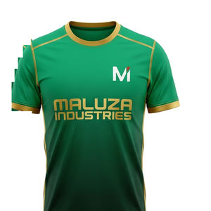 Uniforme de Fútbol Personalizado con Transferencia Térmica, Kit Completo, Anti-Pilling, Secado Rápido, Tallas Grandes, Protección UV, Absorbe la Humedad, Ropa Deportiva para Equipos de Fútbol - Product Image 2