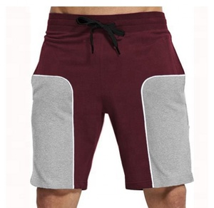 Pantalones cortos de chándal para hombre, ropa para correr, con logotipo personalizado, color gris, venta al por mayor - Product Image 1