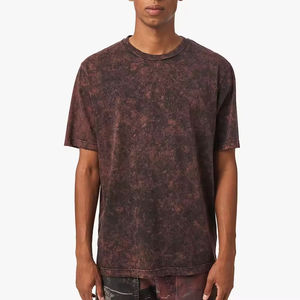 Camisetas Unisex de Alta Calidad, 100% Algodón, Lavado Ácido, Elegantes, Casuales, Ecológicas, Transpirables, Última Moda y Uso Casual - Product Image 2