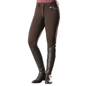 Pantalon d'équitation extensible 4 directions de haute qualité, leggings, collants, vêtements d'équitation en tissu technique au toucher doux - Product Image 3