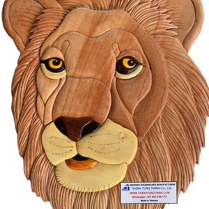 แผ่นไม้สำหรับตกแต่งผนังแผ่นโลหะทำโลโก้ตามสั่ง2025จากเวียดนาม - Product Image 5