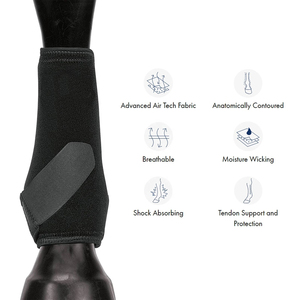 2026 Waterproof Horse Medicine <b>Boots</b> Sublimated Horseshoes-Outdoor Sports Ankle <b>Boots</b> for Racing Horses - Product Image 4
