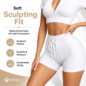 ¿Tienes uno para vender? Vende un conjunto como este, vende otro tipo de producto, comparte: Conjunto de yoga y gimnasio sin costuras de 2 piezas para mujer, efecto levantamiento de glúteos, para entrenamiento. - Product Image 6