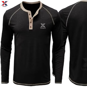 Vêtements décontractés pour hommes, prix de gros OEM, chemise à manches courtes, séchage rapide, tissu tricoté respirant, couleur unie, vêtements pour événements de club - Product Image 1