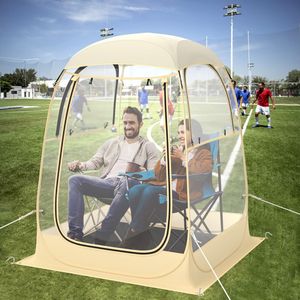Tenda Sportiva Istantanea Pop-up per 6 Persone con Borsa per il Trasporto e Tappetino - Product Image 2