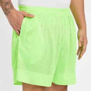 Shorts de sport en maille pour hommes, 100 % polyester, décontractés, multicolores, monocouche, séchage rapide, avec poches – Grande Vente - Product Image 6