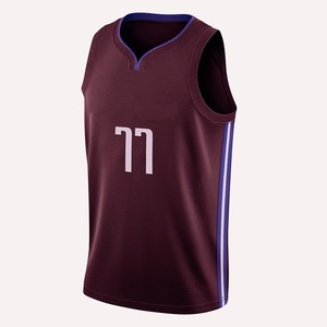 Camiseta de Baloncesto Personalizada de Alta Calidad con Nombres/Números de Jugadores Impresos, Diseño Personalizado, Tallas para Adultos, Logotipo y Colores Personalizados - Product Image 3