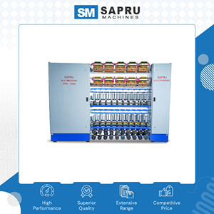 Máquina de Hilar Automática de Doble Cubierta MX/S&Z de Calidad Excepcional y Mayor Venta para la Producción de Hilos con Núcleo Elástico - Product Image 2