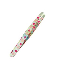 Recortador de Cejas de Acero Inoxidable, Herramienta de Belleza para Depilación con Punta Inclinada y Puntiaguda, Modelo B-EBT-063 - Product Image 1