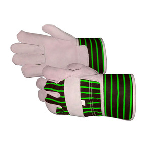 Guantes de Trabajo de Cuero Vacuno de Alta Resistencia para Seguridad Industrial, Protección Personal, Resistentes al Calor, para Construcción - Product Image 6