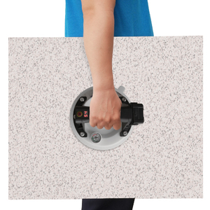 <b>Rubber</b> Digital Display Automatic Electric New Stone <b>Tile</b> Suction Cup Tool with 80KG Load Capacity - Product Image 3