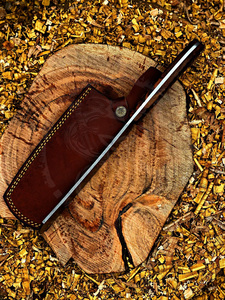 Cuchillo de Chef Profesional, Nuevo, Forjado a Mano, de Acero de Damasco, para Deshuesar Carne, con Hoja de Acero al Carbono - Product Image 4