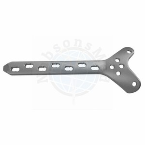 NABSONS MED Plaque de fixation traumatique manuelle de haute qualité pour condyle fémoral distal, en acier inoxydable de qualité médicale, instrument certifié CE - Product Image 4