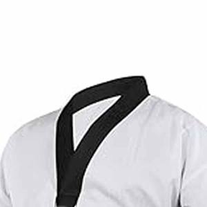 Uniformes Unisex de la Mejor Calidad en Oferta, Cinturón Blanco/Negro, Logotipo Personalizado, Trajes de Karate Brasileño con Parches, Subidos por Dress Sports - Product Image 2