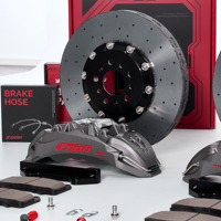 Kit de freinage haute performance ICOOH IC6 en carbone-céramique R19-R21 380/390/395/400/410 MM pour AITO M5