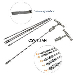 Instruments chirurgicaux orthopédiques, kit d'instruments pour clous intramédullaires autobloquants, outils orthopédiques par Dentavex - Product Image 6