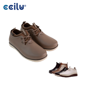 Botas de tobillo casuales para hombre, con cordones, antideslizantes, para exteriores, personalizadas - Product Image 1