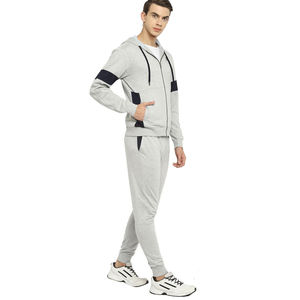 Chándal Personalizado de Alta Calidad para Hombre, Ropa Deportiva Informal, Chándal de 2 Piezas con Sudadera Completa para Gimnasio y Jogging - Product Image 5