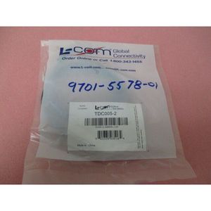 L-Com TDC005-2, Asyst 9701-5578-01, สายเคเบิล, ใหม่ - อุปกรณ์และอะไหล่เซมิคอนดักเตอร์ระดับโลกที่เชื่อถือได้ - Product Image 3