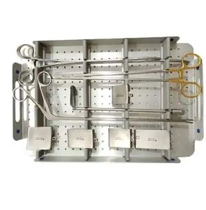 Factory Wholesale New Model Factory Direct Supplier <b>Neurosurgery</b> Surgical <b>Instrument</b> Set High Quality Steel Manual - Product Image 3