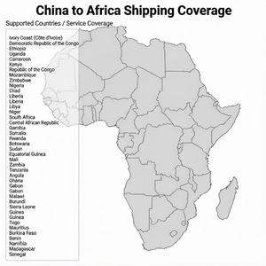 Envío Exprés de China a <span class=keywords><strong>África</strong></span>, 5-10 Días, Transporte Aéreo DAP Puerta a Puerta, Paquetes Pequeños, Servicio de Entrega Rápida DHL FedEx UPS - Product Image 5
