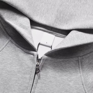 Sweat-shirts à fermeture éclair pour hommes grande taille personnalisés par le fabricant, haute qualité, nouvelle collection, unisexe, en polyester et coton épais, vente en gros - Product Image 3