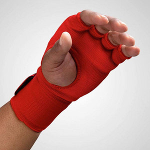 ผ้าพันมือสำหรับชกมวย ถุงมือชั้นใน โพลีเอสเตอร์ เจลเสริม ระบายอากาศได้ดี สวมใส่สบาย สีตามสั่ง สายรัดข้อมือแบบเวลโคร ถุงมือชั้นใน - Product Image 2