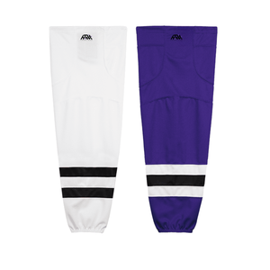Customized Sublimation Ice Hockey <b>Sock</b> Lightweight Mesh Hockey Uniform <b>Socks</b> Matching Team Ice Hockey Jersey Wear Factory Expert - Product Image 1