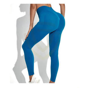 Leggings de Nuevo Diseño, Talla Grande, Cintura Alta, Deportivos, Ajustados, Sin Costuras, Cómodos, Elásticos, para Yoga - Product Image 2