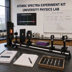 Kit de Experimentos de Espectro Atómico para Ciencia y Cirugía |   Equipo de Laboratorio de Física OEM Fabricado en India, Fabricante, Proveedor, Exportador Mundial - Product Image 3