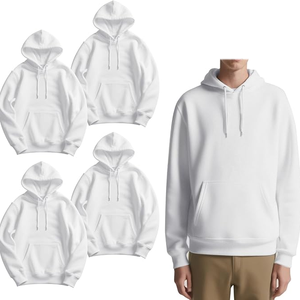Sudadera con Capucha The Vanguard Street — Silueta Ultra Ancha con Puños de Triple Costura, Estampado Gráfico de Alta Densidad - Product Image 1