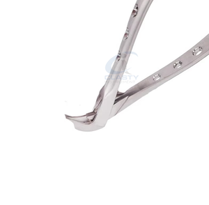 CLASTY INSTRUMENTS Forceps dentaire universel Excel pour molaires inférieures, poignée dorée, pinces chirurgicales Classe I - Product Image 5