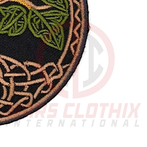 Top Selling Product Custom Made Embroidery Badges 2026 New Arrival <b>Sew</b> <b>On</b> Embroidered <b>Patches</b> In Cheap Price - Product Image 3